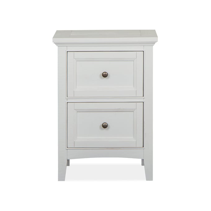 Magnussen Home Heron Cove Chalk White Small Drawer Nightstand MG-B4400-06