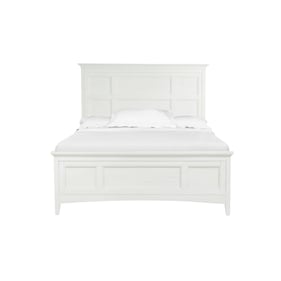 Magnussen Home Heron Cove Wood Queen Panel Storage Bed