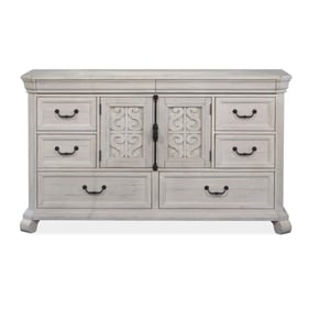 Magnussen Home Bronwyn Alabaster Drawer Dresser