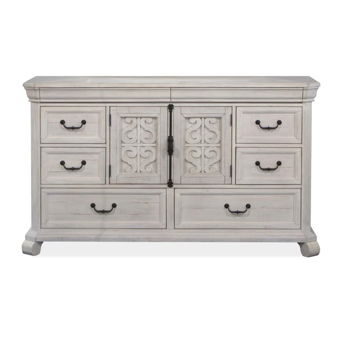 Magnussen Home Bronwyn Alabaster Drawer Dresser MG-B4436-20