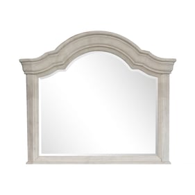 Magnussen Home Bronwyn Alabaster Shaped Mirror