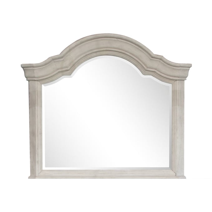 Magnussen Home Bronwyn Alabaster Shaped Mirror MG-B4436-45