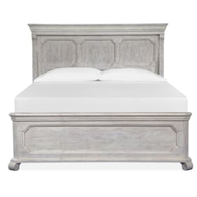 Magnussen Home Bronwyn Alabaster Queen Panel Bed