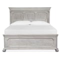 Wood Queen Bed Footboard SU