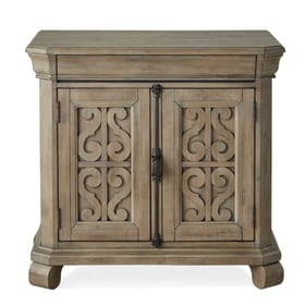 Magnussen Home Tinley Park Dovetail Grey Bachelor Chest