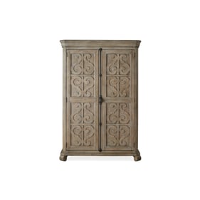 Magnussen Home Tinley Park Dovetail Grey Door Chest