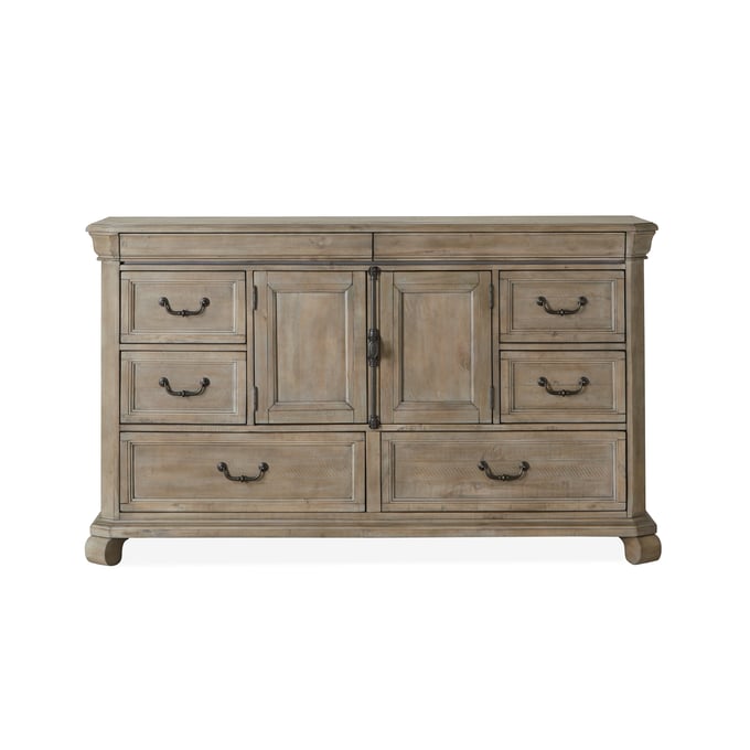 Magnussen Home Tinley Park Dovetail Grey Drawer Dresser MG-B4646-20