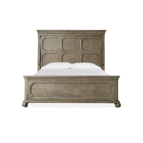 Magnussen Home Tinley Park Dovetail Grey King Panel Bed