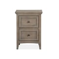 Wood Small Drawer Nightstand SU