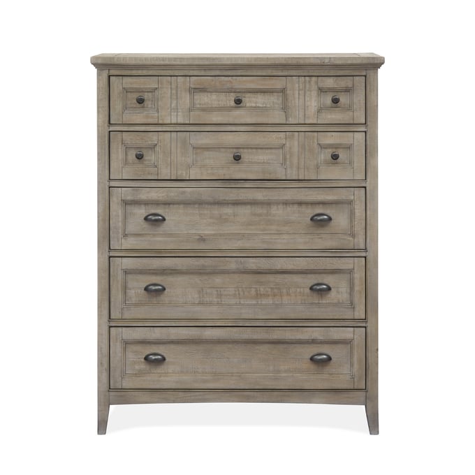 Magnussen Home Paxton Place Dovetail Grey Drawer Chest MG-B4805-10