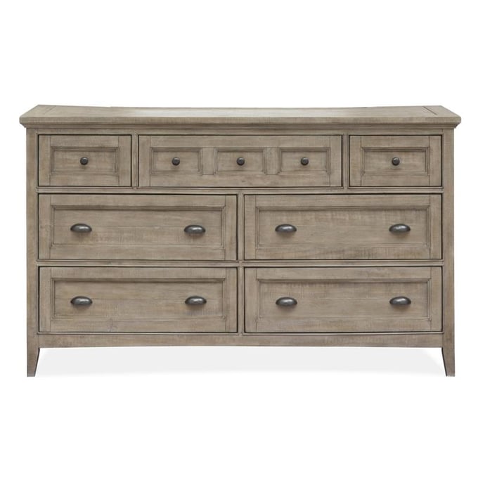 Magnussen Home Paxton Place Dovetail Grey Drawer Dresser MG-B4805-20