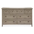 Wood Drawer Dresser SU