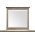 Wood Landscape Mirror SU