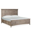 Wood Queen Panel Bed Footboard SU