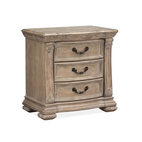 Magnussen Home Marisol Wood Drawer Nightstand