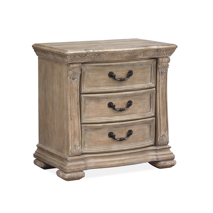 Magnussen Home Marisol Wood Drawer Nightstand MG-B5132-01