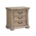 Wood Drawer Nightstand SU