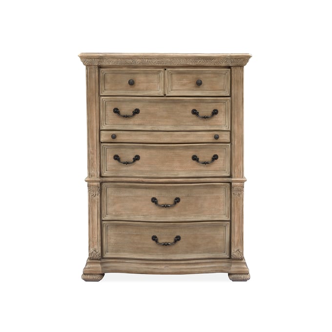 Magnussen Home Marisol Wood Drawer Chest MG-B5132-10