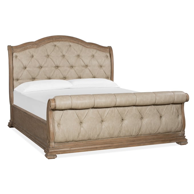 Magnussen Home Marisol Wood 4pc Queen Sleigh Bedroom Set MG-B5132-52-QSL-BR-S10