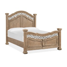 Magnussen Home Marisol Wood 2pc Queen Panel Bedroom Set