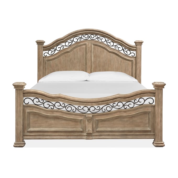 Magnussen Home Marisol Wood King Panel Headboard MG-B5132-64H