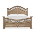 Wood King Panel Bed Footboard SU