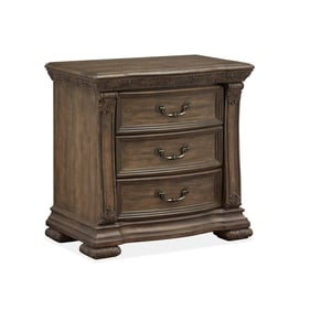 Magnussen Home Durango Wood Drawer Nightstand