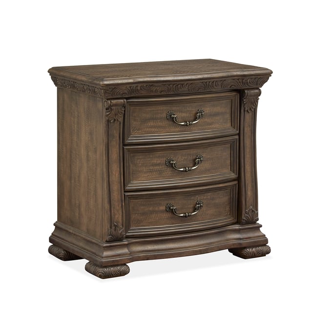 Magnussen Home Durango Wood Drawer Nightstand MG-B5133-01