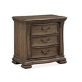 Wood Drawer Nightstand SU