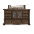 Wood Drawer Dresser SU