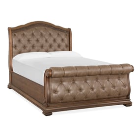 Magnussen Home Durango Wood Queen Sleigh Bed