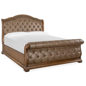 Magnussen Home Durango Wood King Sleigh Bed