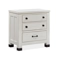 Wood Drawer Nightstand SU