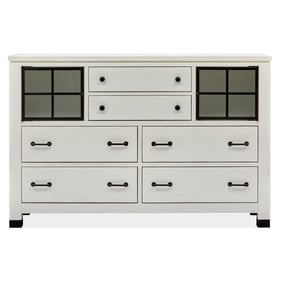 Magnussen Home Harper Springs Wood Door Dresser