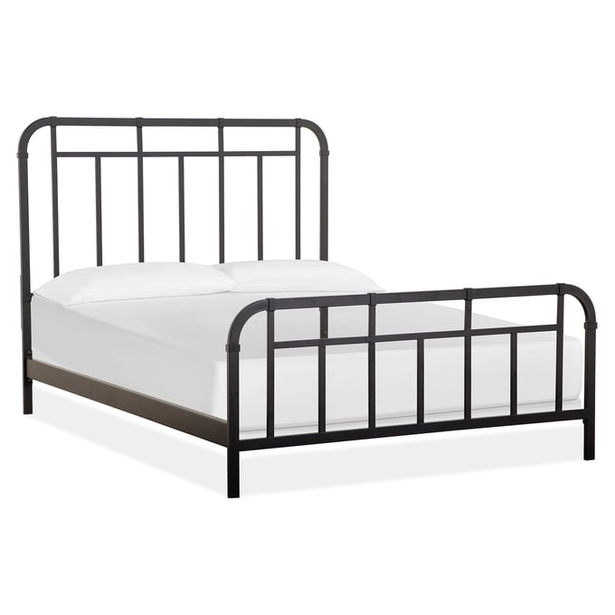 Magnussen Home Harper Springs Wood 2pc Cal King Metal Bedroom Set MG-B5321-74-CKP-BR-S9