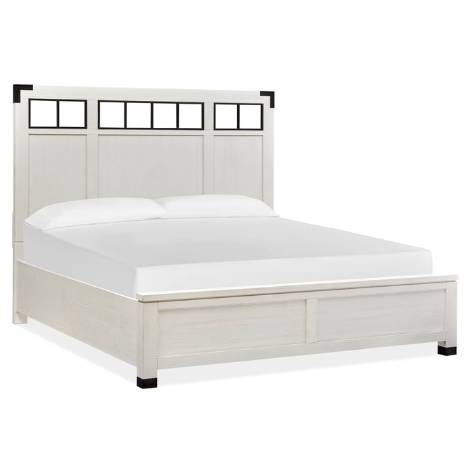 Magnussen Home Harper Springs Wood Queen Panel Bed MG-B5321-58-QBED