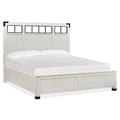 Queen Panel Bed