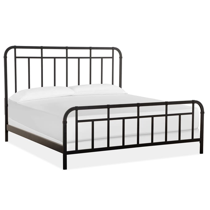 Magnussen Home Harper Springs King Metal Bed MG-B5321-67-KMBED