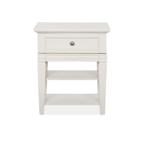 Magnussen Home Willowbrook Wood Open Nightstand