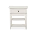 Wood Open Nightstand KD