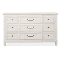 Wood Drawer Dresser KD