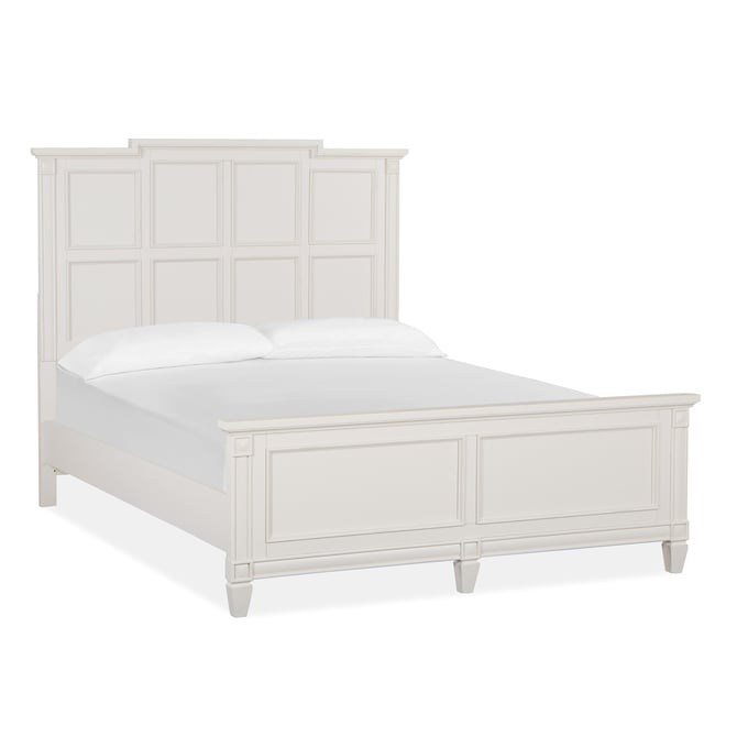 Magnussen Home Willowbrook Wood 2pc Queen Panel Bedroom Set MG-B5324-54-QP-BR-S1