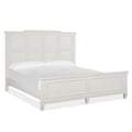 Wood King Panel Bed Headboard KD