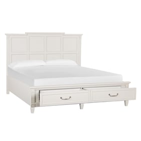 Magnussen Home Willowbrook Wood King Panel Storage Bed