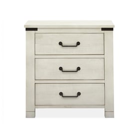 Magnussen Home Chesters Mill Wood Drawer Nightstand