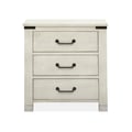 Wood Drawer Nightstand SU