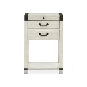 Magnussen Home Chesters Mill Wood Open Nightstand