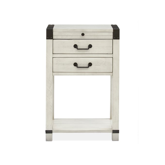 Magnussen Home Chesters Mill Wood Open Nightstand MG-B5405-05