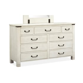 Magnussen Home Chesters Mill Wood Drawer Dresser