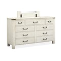 Wood Drawer Dresser SU